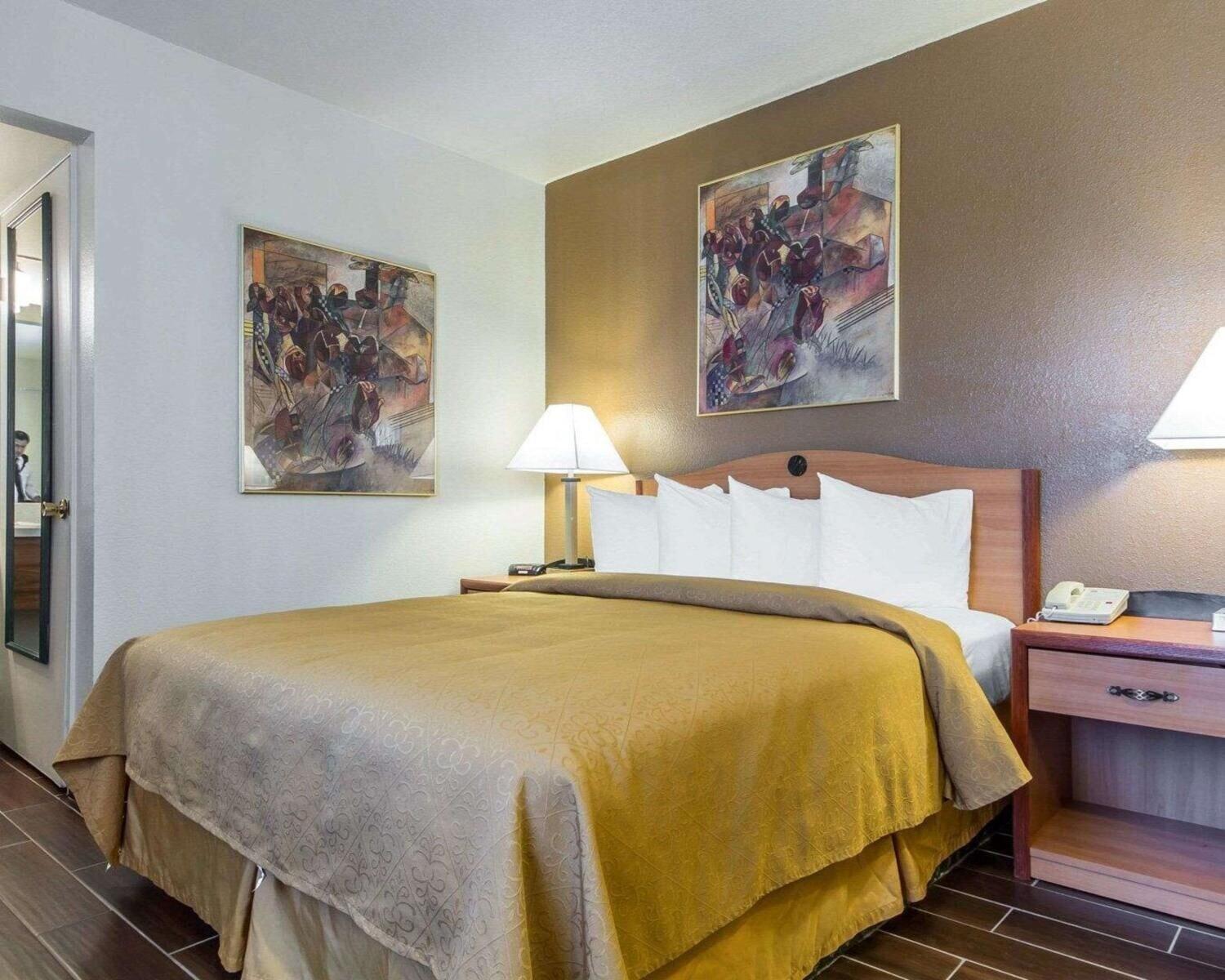 Quality Inn Oakland Airport Exterior foto