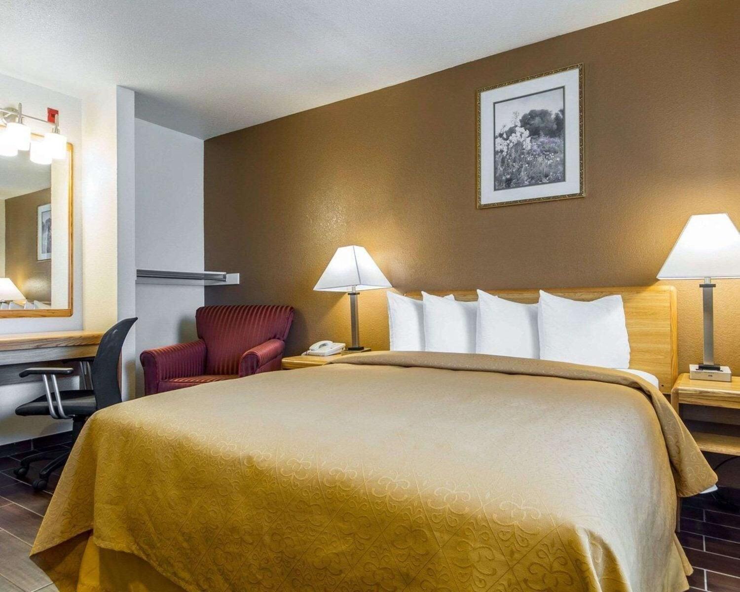 Quality Inn Oakland Airport Exterior foto
