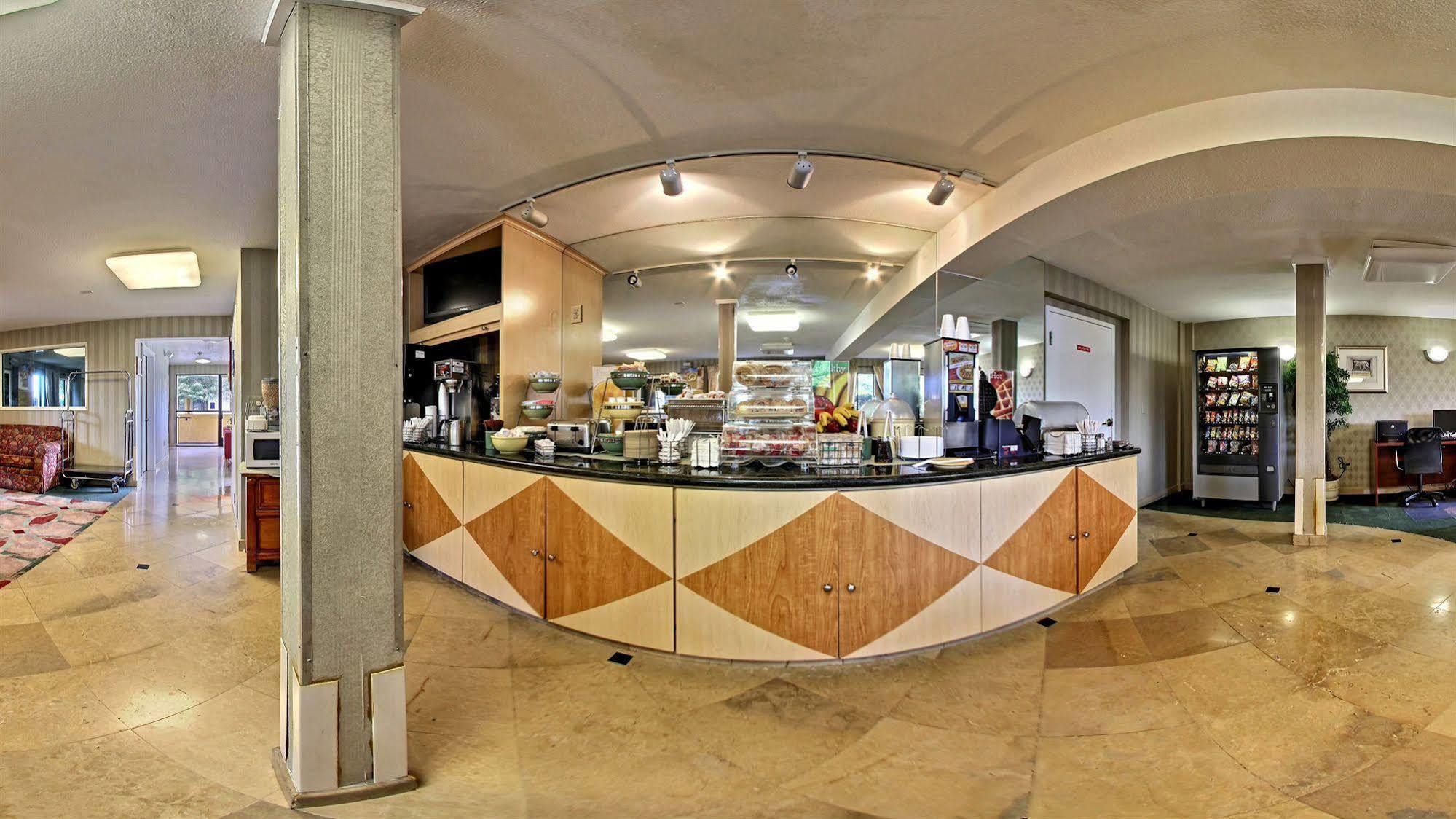 Quality Inn Oakland Airport Exterior foto