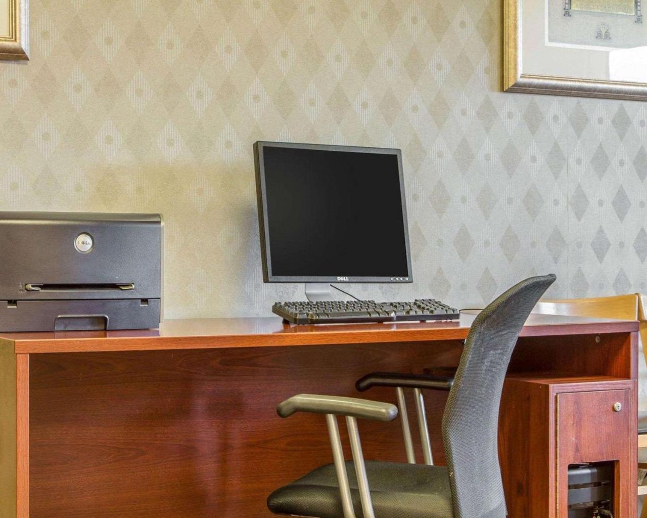 Quality Inn Oakland Airport Exterior foto