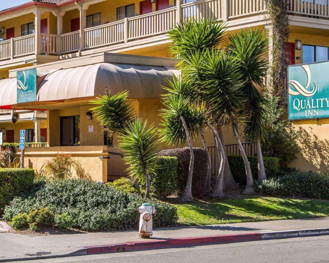 Quality Inn Oakland Airport Exterior foto
