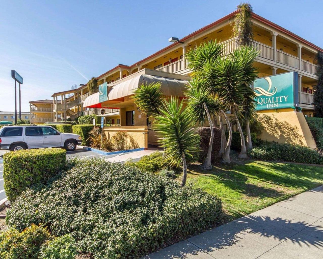 Quality Inn Oakland Airport Exterior foto